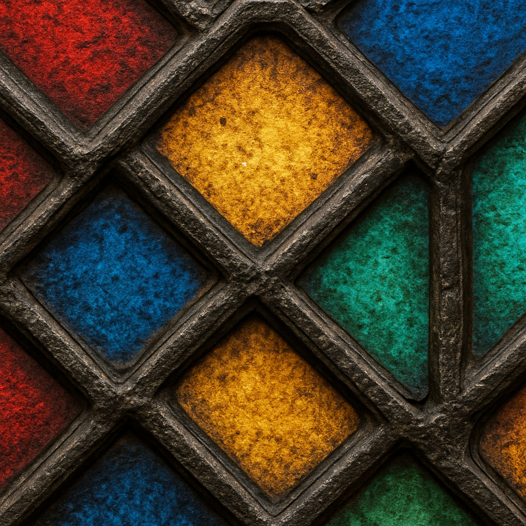 Leadwork pattern detail